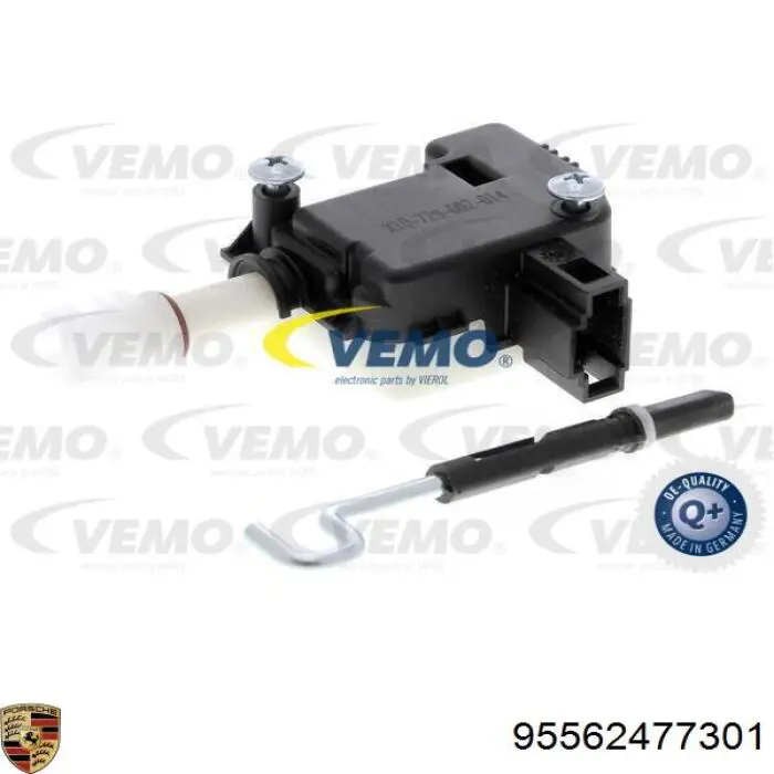 Купити 95562477301 Porsche Замок відкривання лючка бензобаку