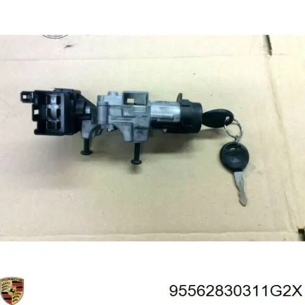 Накладка форсунки омивача фари передньої Porsche 95562830311G2X ціна, від 50.85 USD