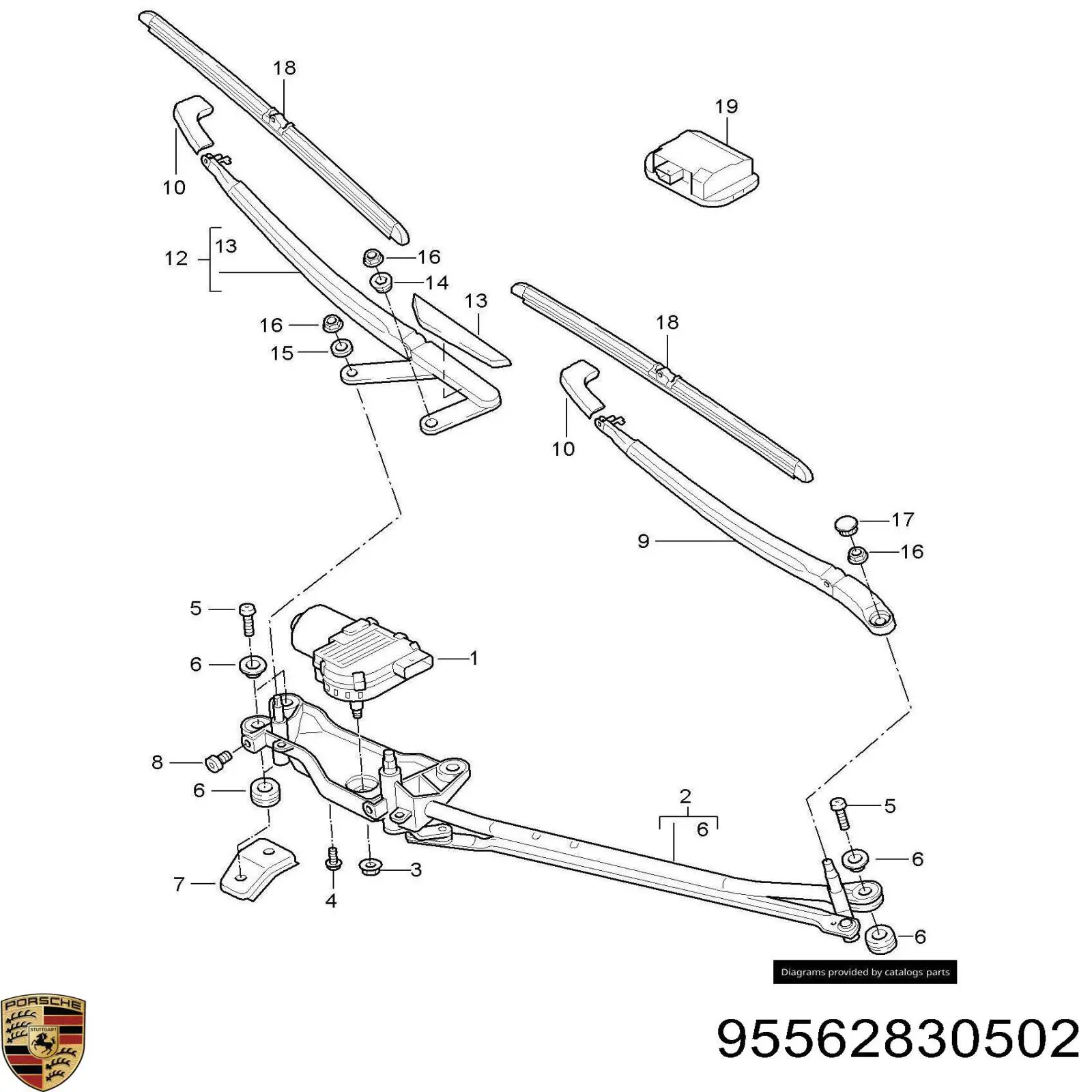 95562830502 Porsche 