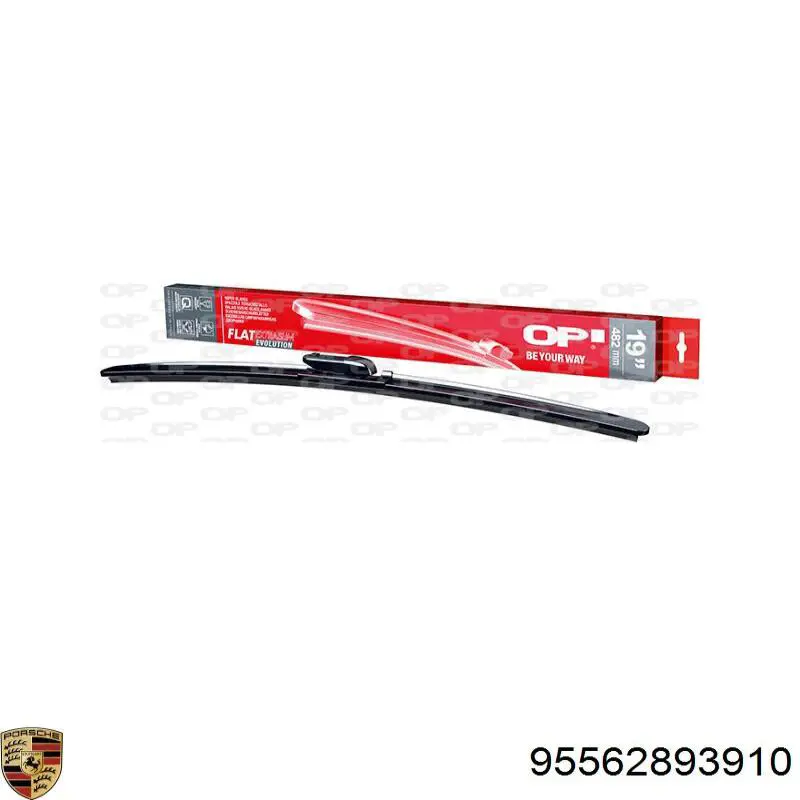  95562893910 Porsche