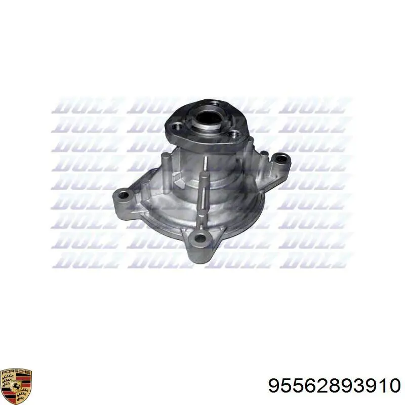  Porsche 95562893910 ціна, від 99.94 USD
