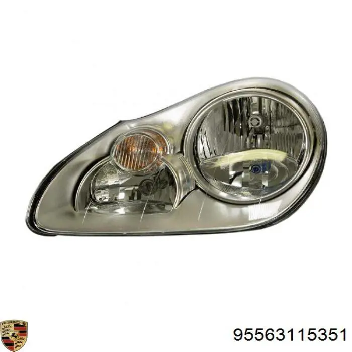 Купити 95563115351 Porsche Блок фара ліва