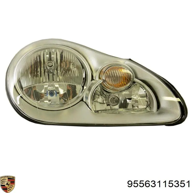 Фара ліва 95563115351 Porsche