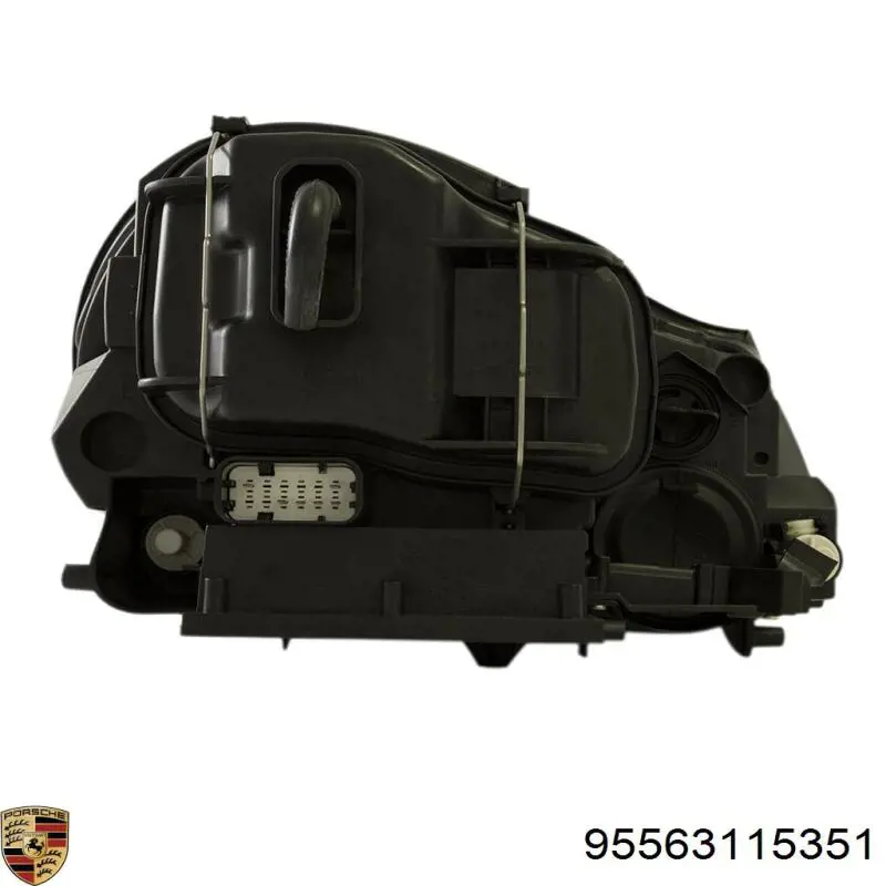 Оптика Porsche 95563115351 ціна, від 402.54 USD
