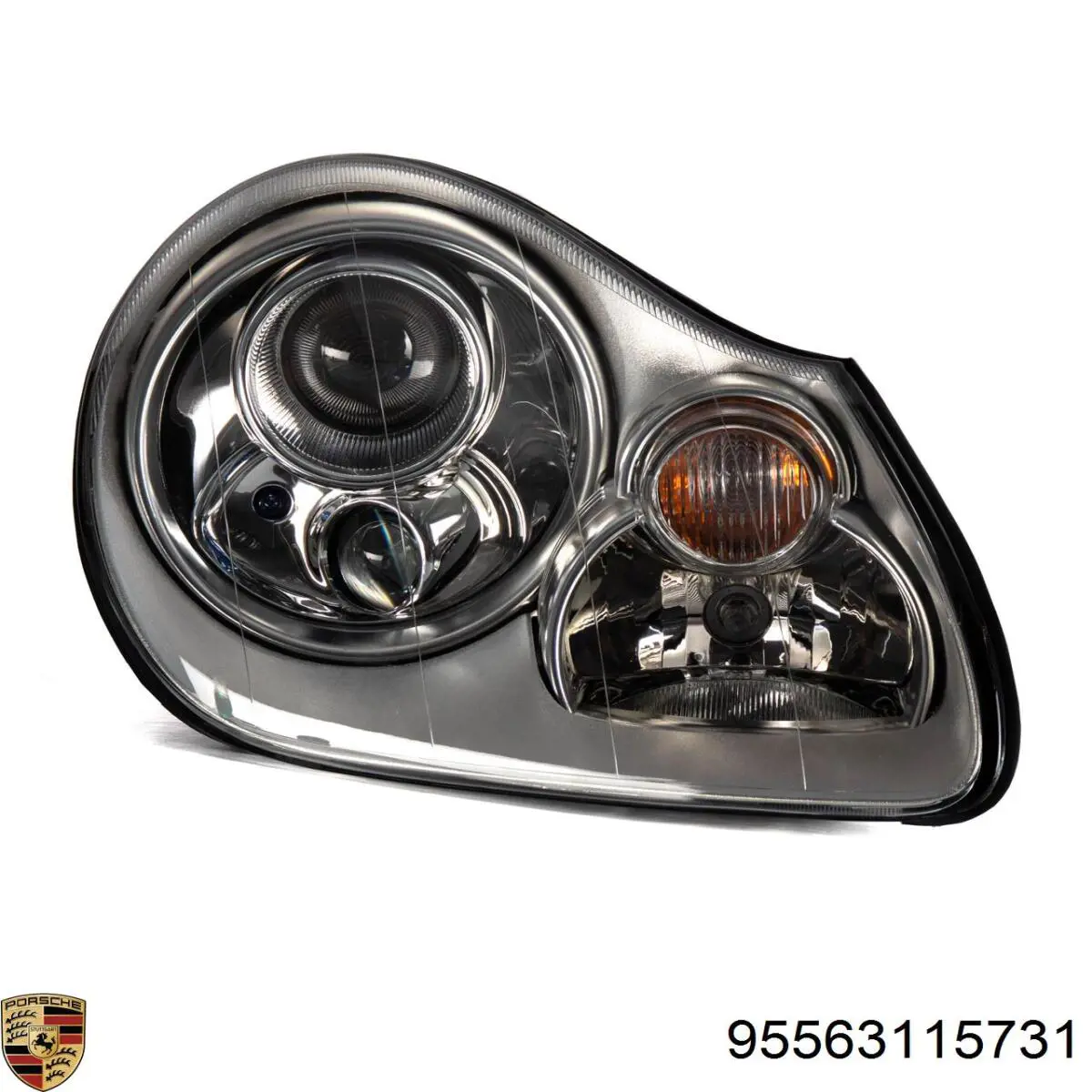 Фари Porsche 95563115731 ціна, від 595.25 USD