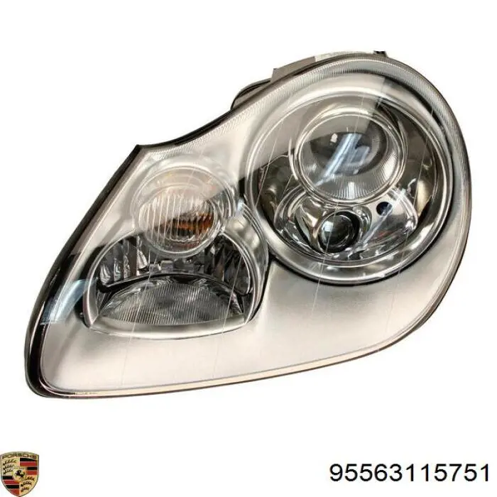Фари Porsche 95563115751 ціна, від 2616.12 USD