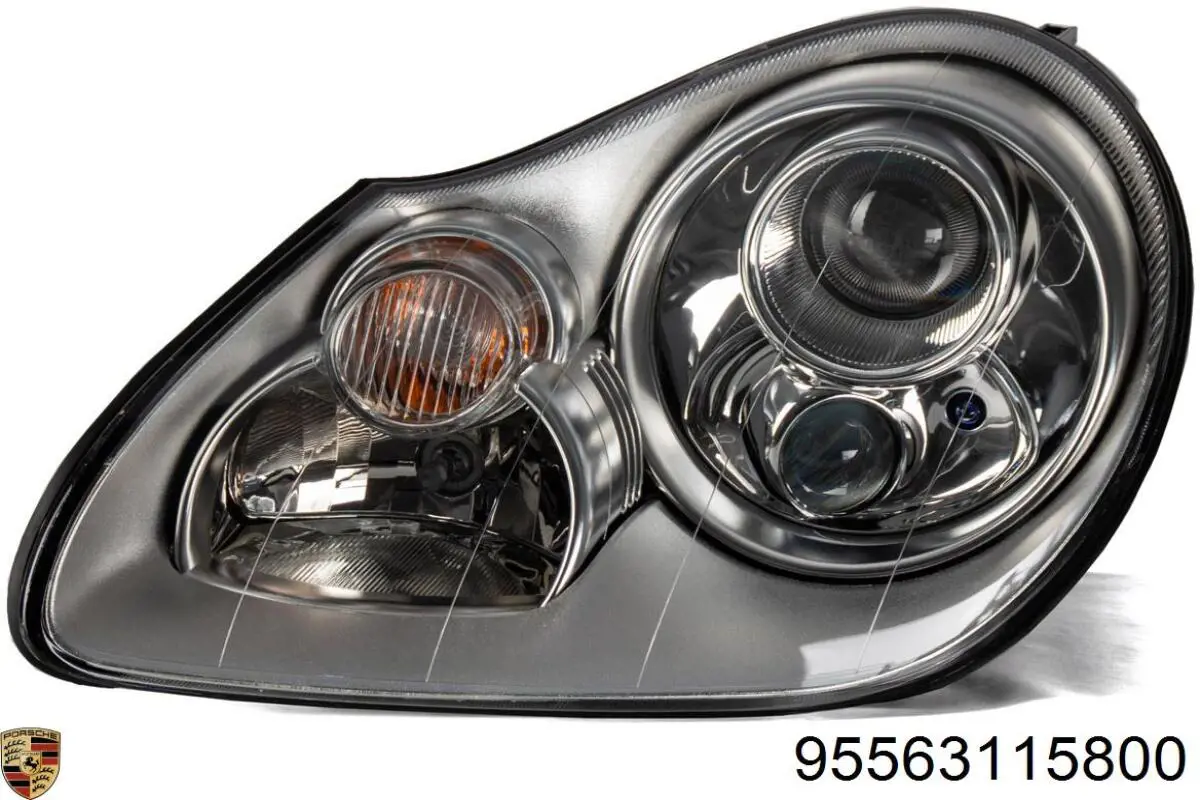 Основна фара - вставка Porsche 95563115800 ціна, від 265.98 USD