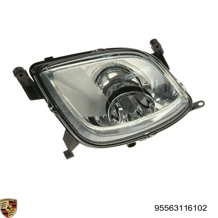 Туманка ліва Porsche 95563116102 ціна, від 38.14 USD