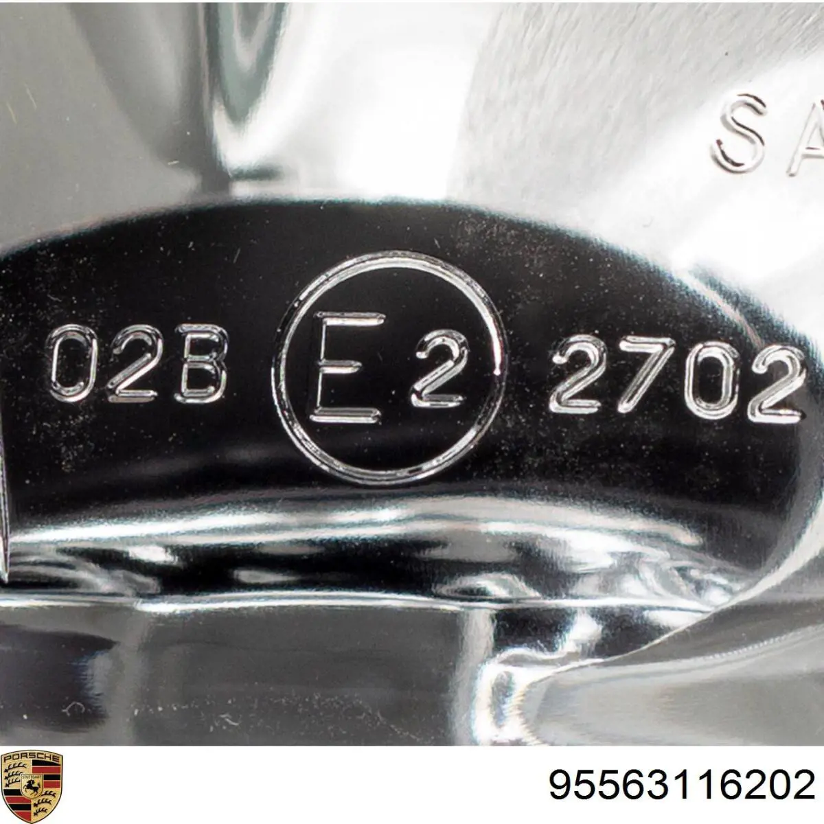 Купити 95563116202 Porsche Протитуманка права