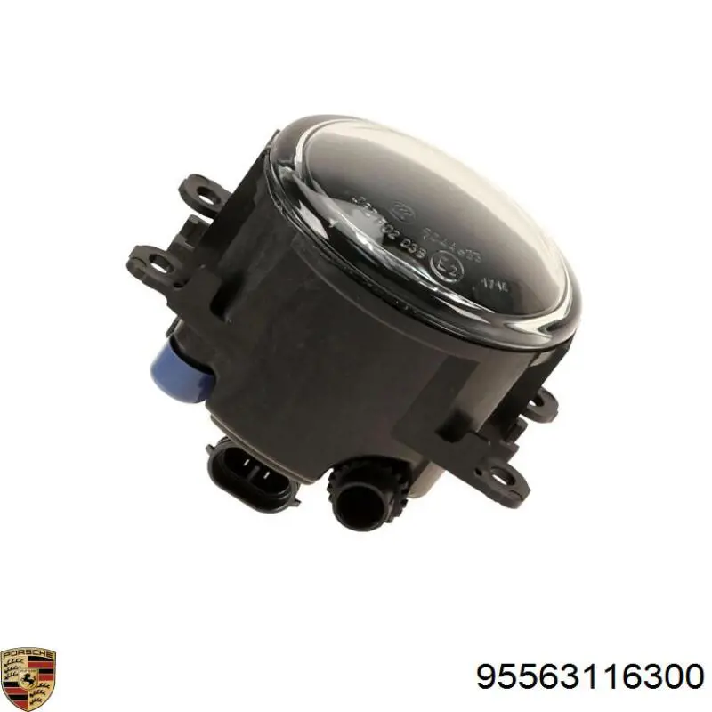 Купити 95563116300 Porsche Фара протитуманна, ліва=права