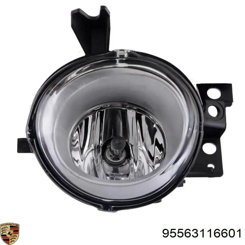 Купити 95563116601 Porsche Протитуманка права