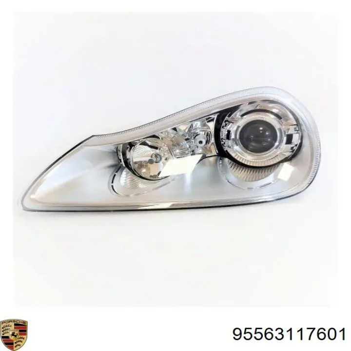 95563117601 Porsche Фара правая