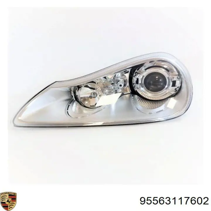 95563117602 Porsche Фара правая