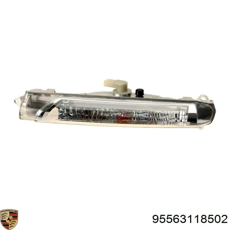 Поворотник лівий Porsche 95563118500 ціна, від 222.53 USD