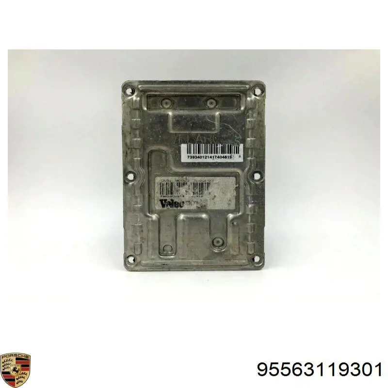 95563119301 Porsche Блок розпалювання, ксенон