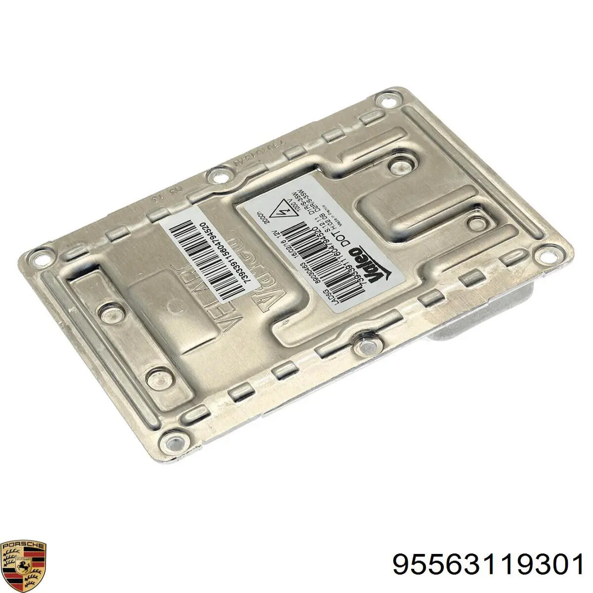 Блок розпалювання, ксенон 95563119301 Porsche