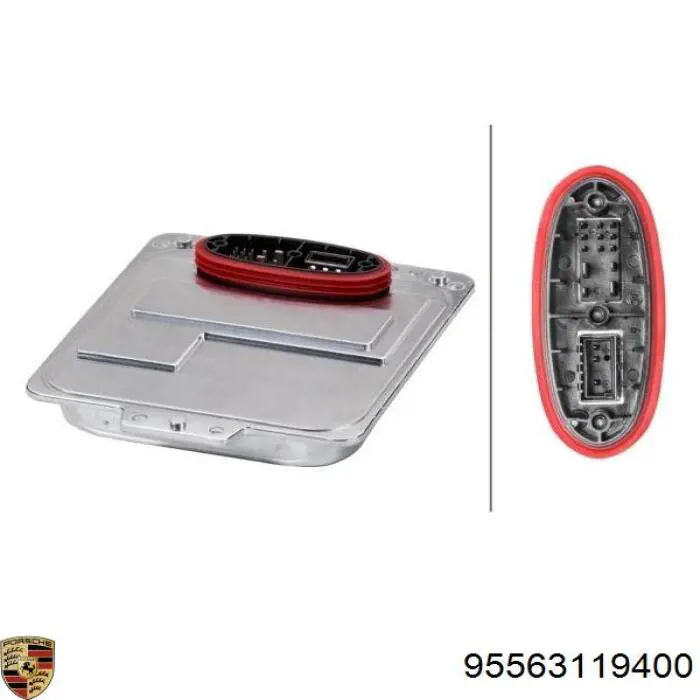 Купити 95563119400 Porsche Блок розпалювання, ксенон