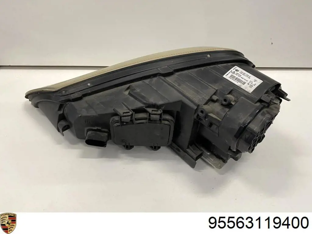 Блок розпалювання, ксенон Porsche 95563119400 ціна, від 253.31 USD