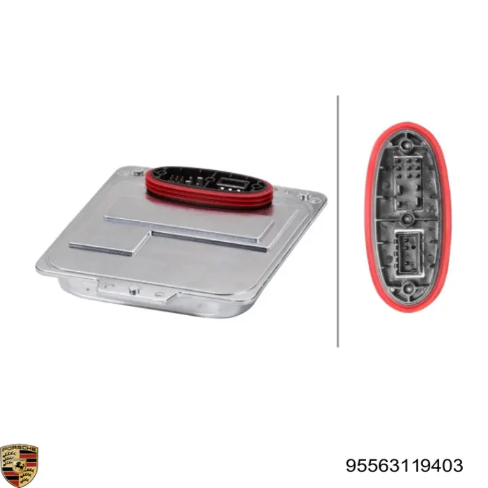 Купити 95563119403 Porsche Блок розпалювання, ксенон