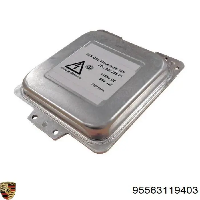 95563119403 Porsche Блок розпалювання, ксенон