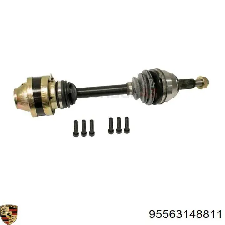 95563148811 Porsche Ліхтар задній правий