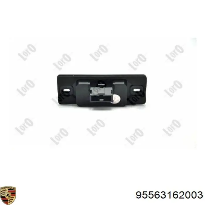 Купити 95563162003 Porsche Ліхтар підсвічування заднього номерного знака