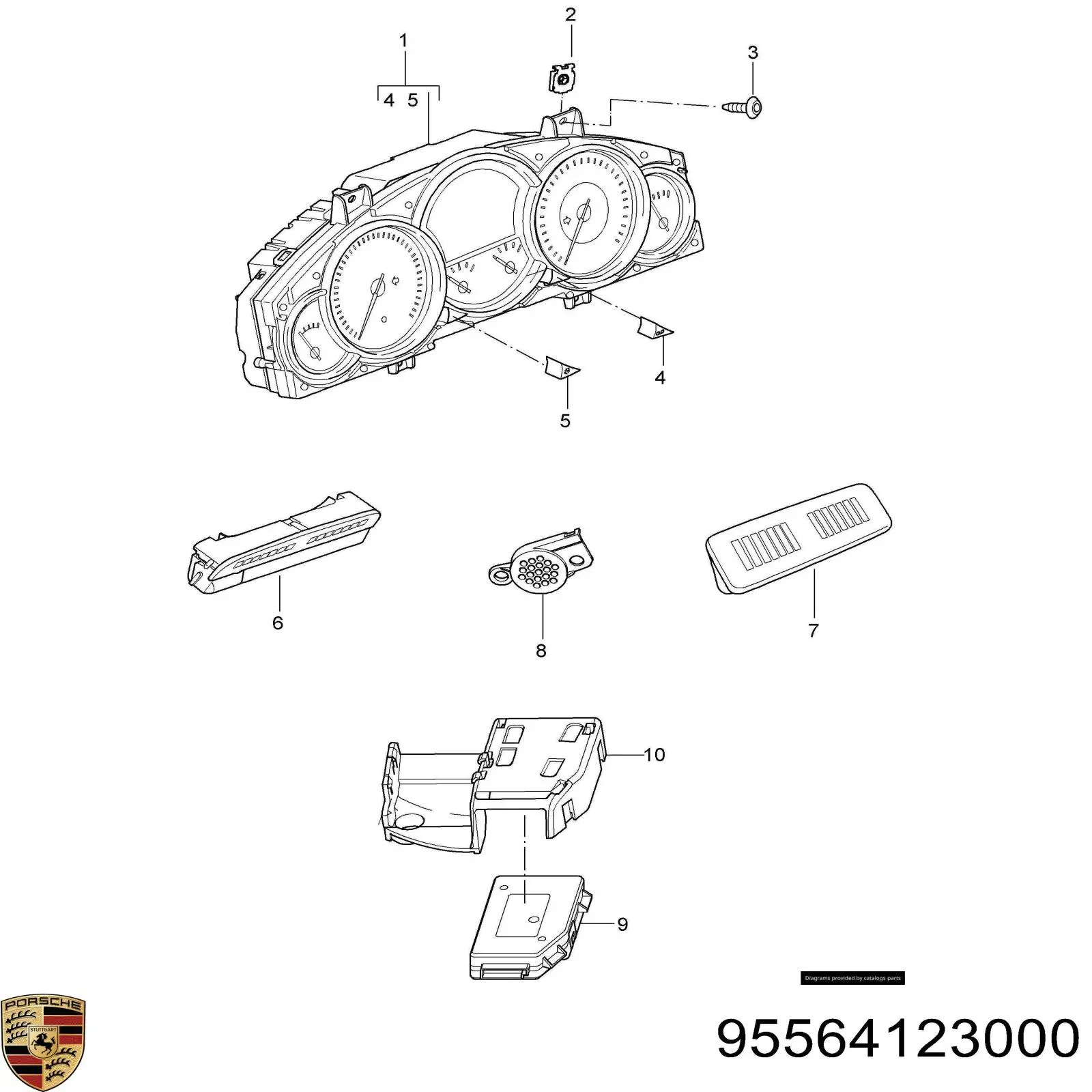95564123000 Porsche 