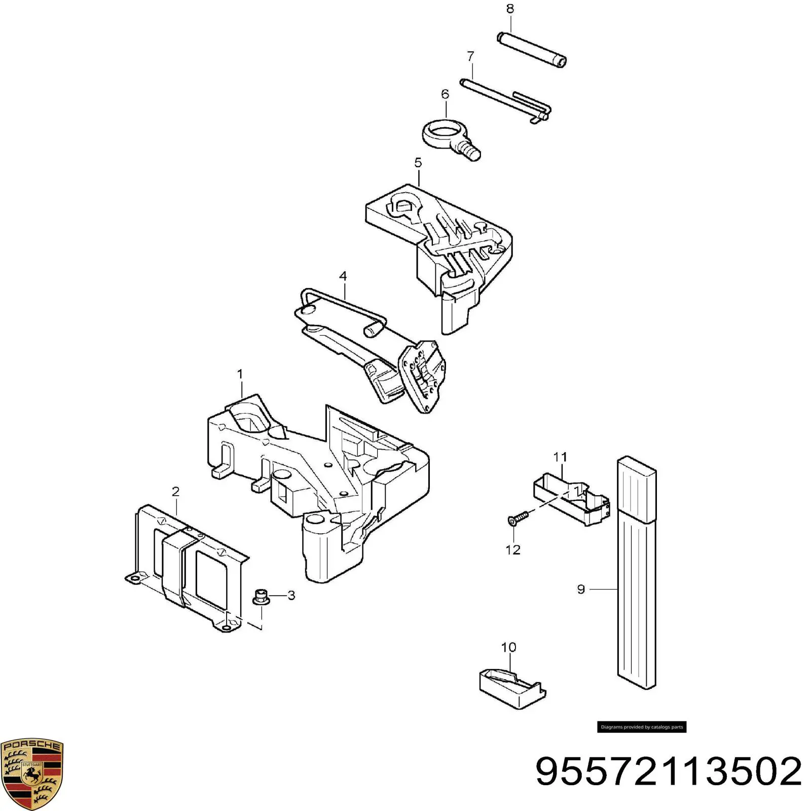  Porsche 95572113502 ціна, від 6.63 USD