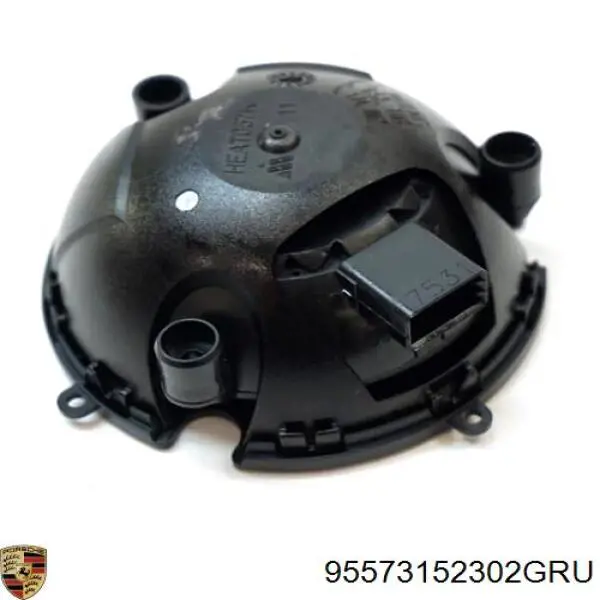 Купити 95573152302GRU Porsche Накладка/кришка дзеркала заднього виду, ліва