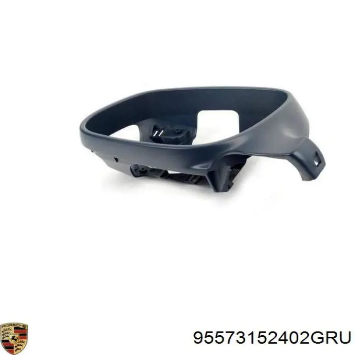 Купити 95573152400GRU Porsche Накладка/кришка дзеркала заднього виду, права