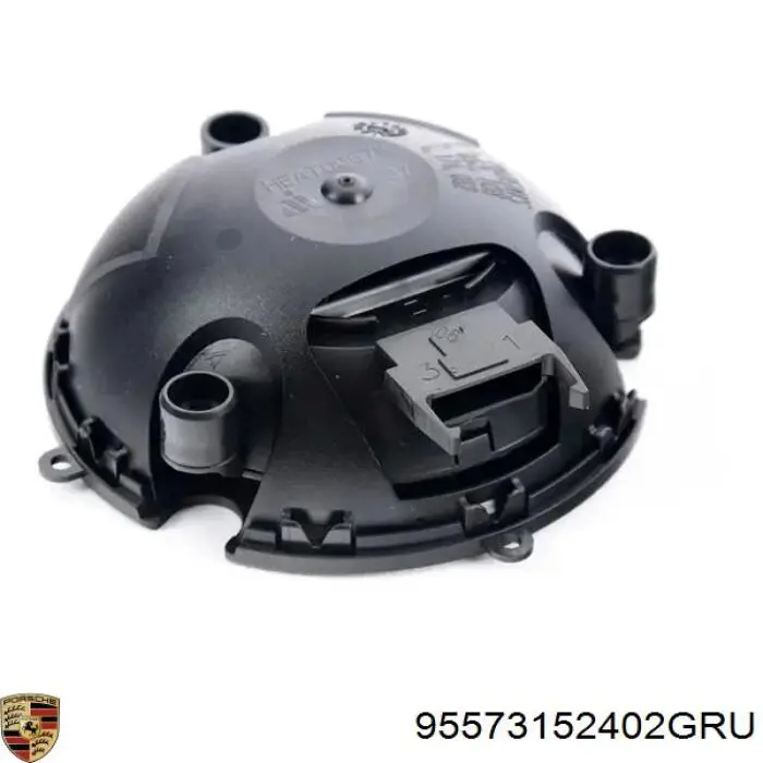 Накладка правого дзеркала заднього виду Porsche 95573152402GRU ціна, від 90.72 USD