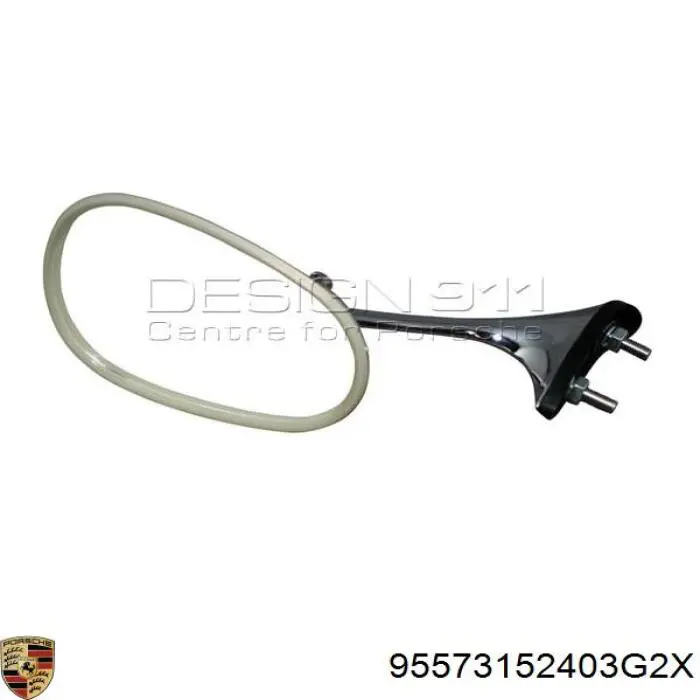 95573152403G2X Porsche Накладка дзеркала заднього виду, права