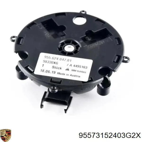 Накладка правого дзеркала заднього виду Porsche 95573152403G2X ціна, від 89.26 USD