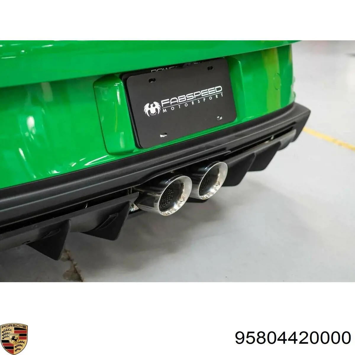 Купити 95804420000 Porsche 