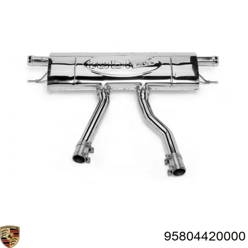  Porsche 95804420000 ціна, від 4505.90 USD