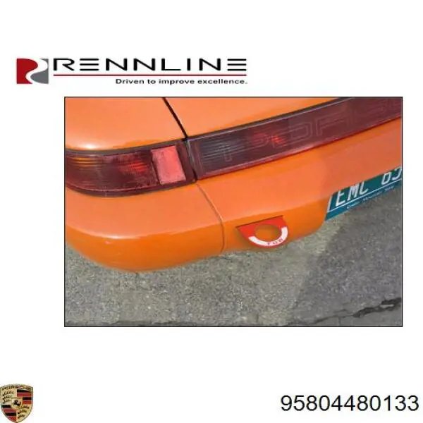  95804480135 Porsche