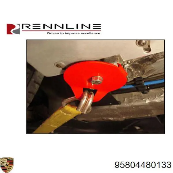  Porsche 95804480135
