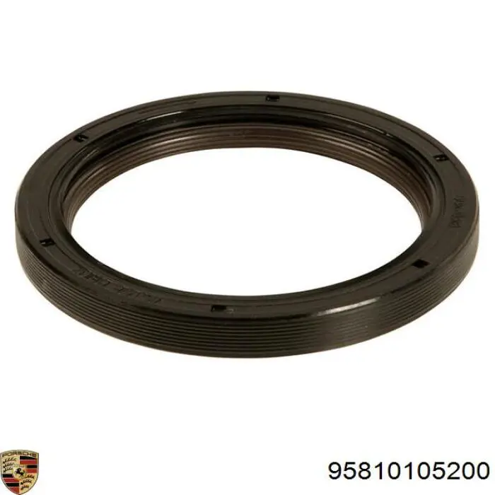 Сальник коленвала двигуна, передній VAG 057103051 ціна, від 9.68 USD
