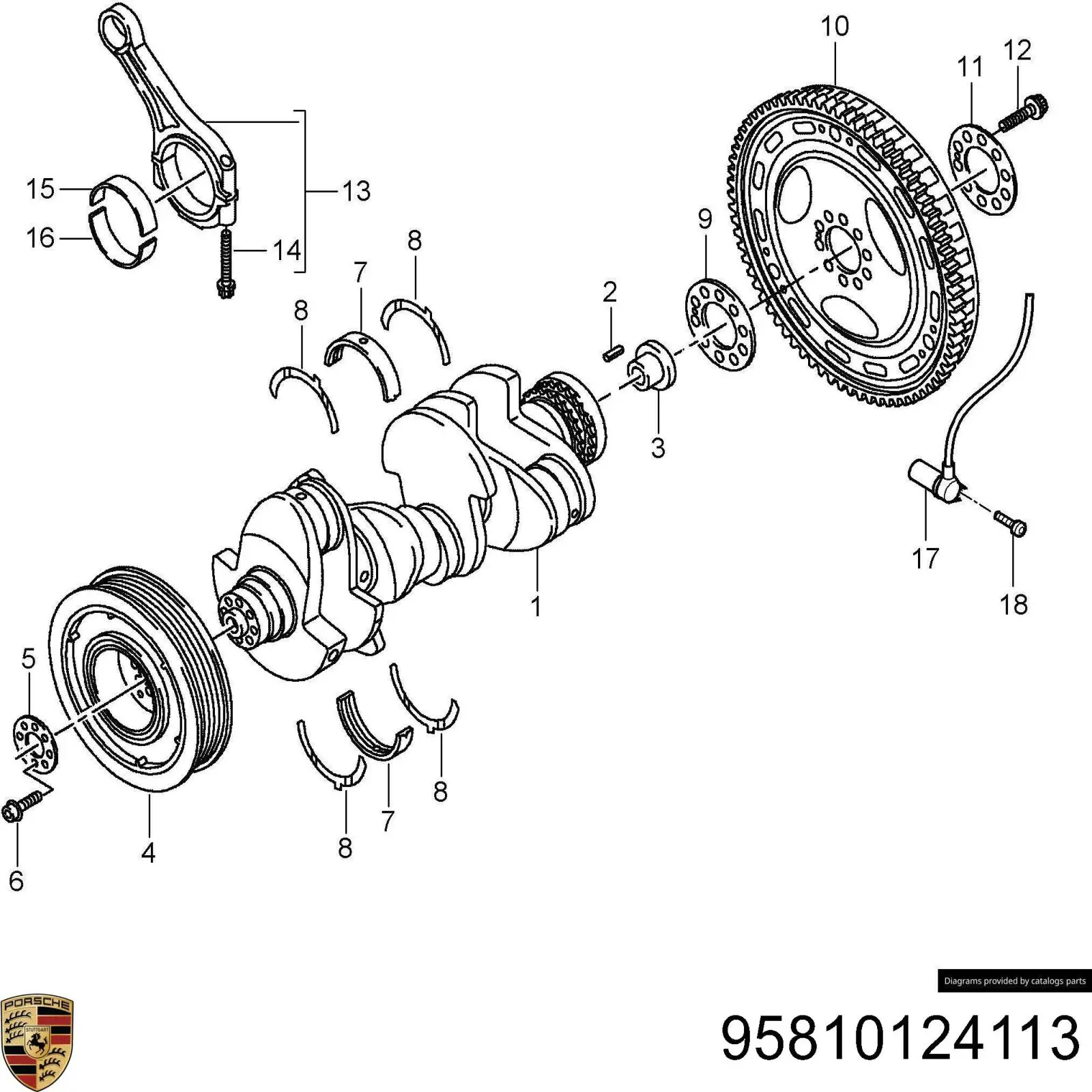 95810124113 Porsche 