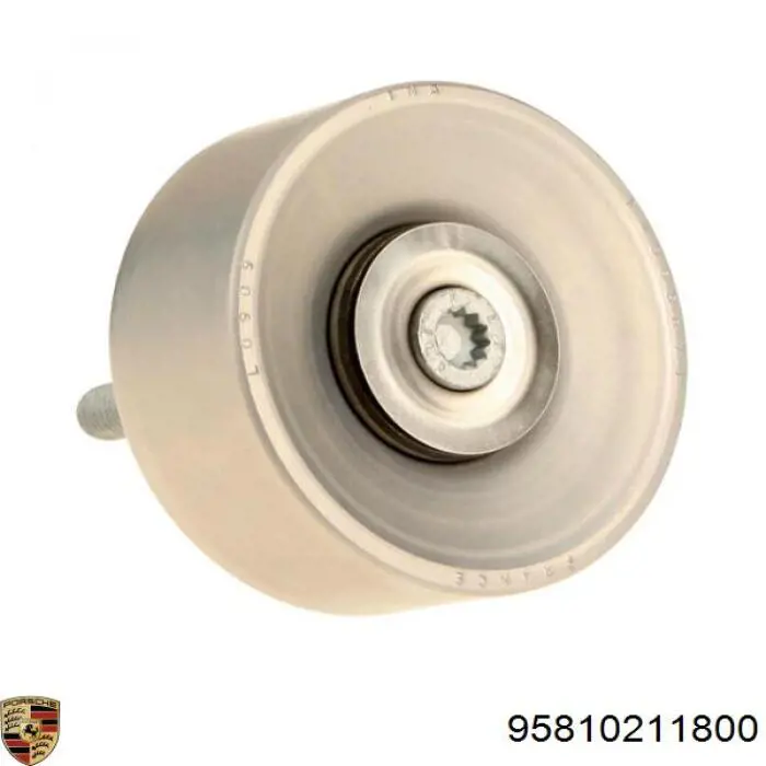 Ремінь приводний, агрегатів, комплект Porsche 95810211800 ціна, від 78.43 USD