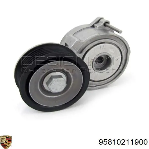 Купити 95810211900 Porsche Ролик приводного ременя, паразитний