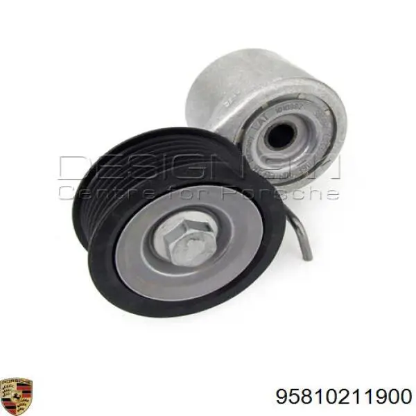 95810211900 Porsche Ролик приводного ременя, паразитний
