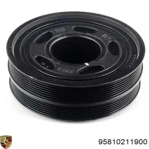 Ролик приводного ременя, паразитний Porsche 95810211900 ціна, від 13.79 USD
