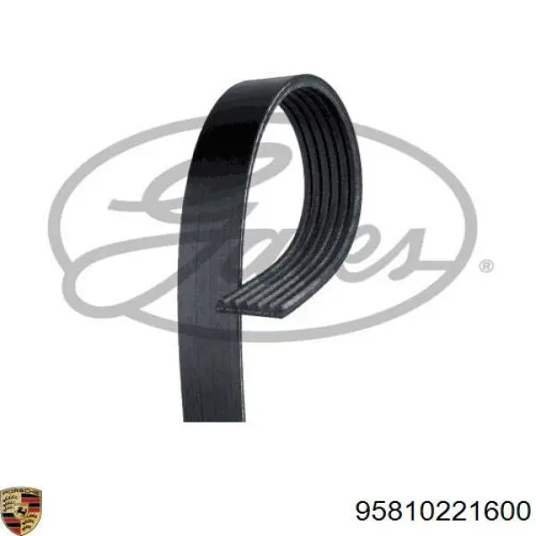 Купити 95810221600 Porsche Ремінь генератора