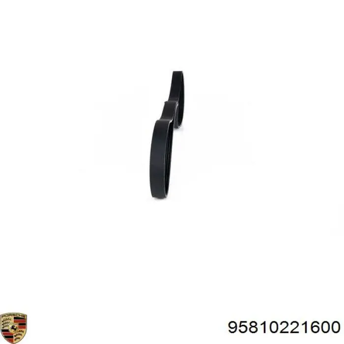 Клиновий ремінь Porsche 95810221600 ціна, від 18.98 USD