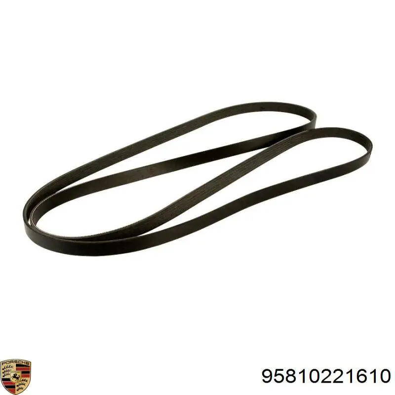 Купити 95810221610 Porsche Ремінь генератора