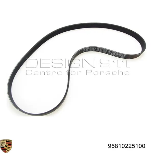 Купити 95810225100 Porsche Ремінь генератора