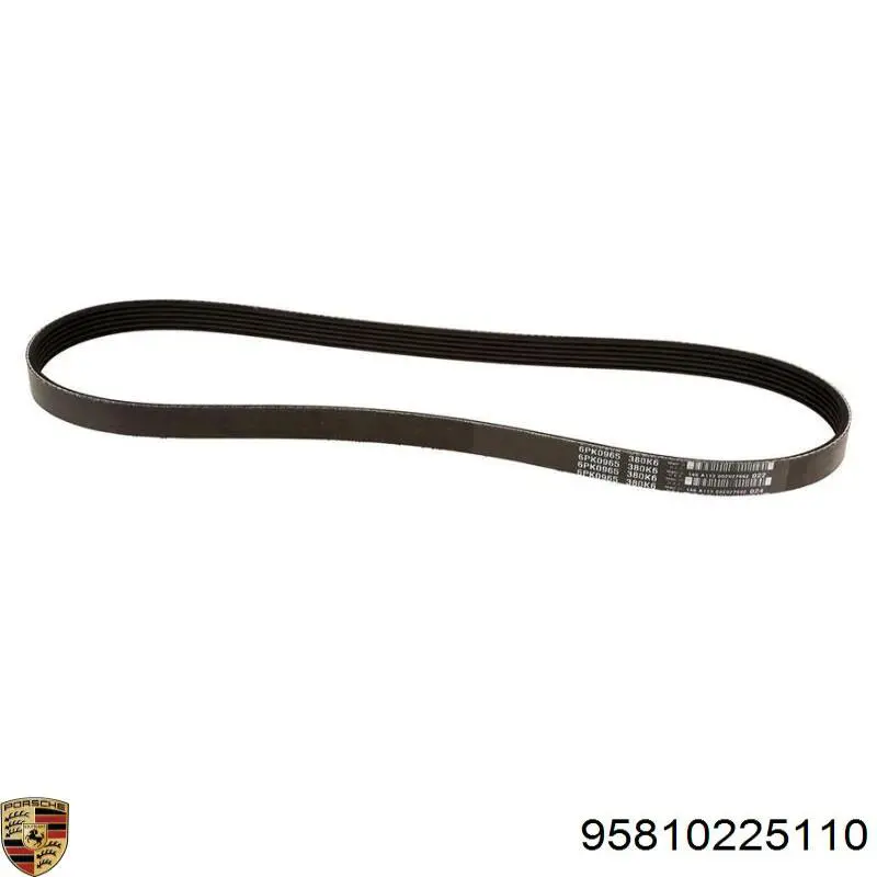 95810225110 Porsche Поліклиновий ремінь