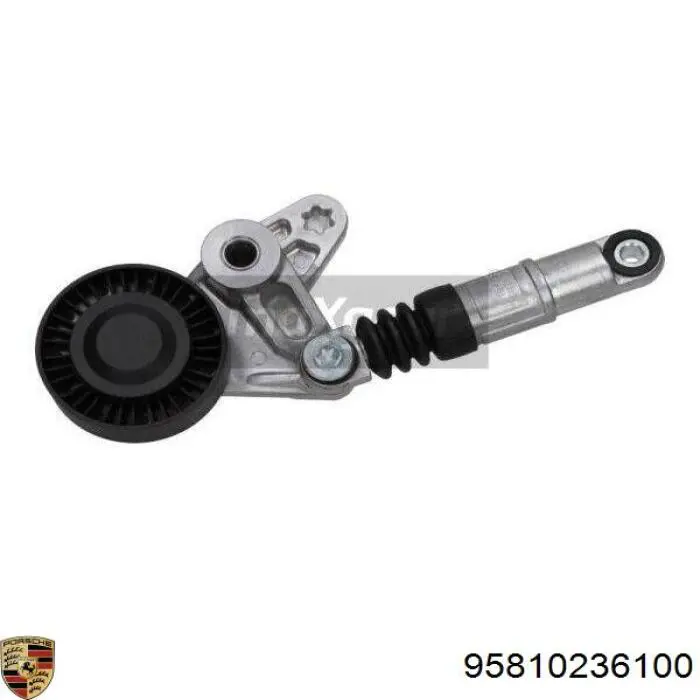 Купити 95810236100 Porsche Натягувач приводного ременя