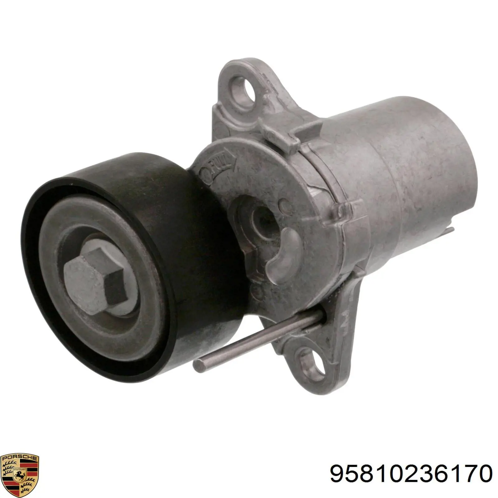 95810236170 Porsche Ремінь приводний, агрегатів, комплект